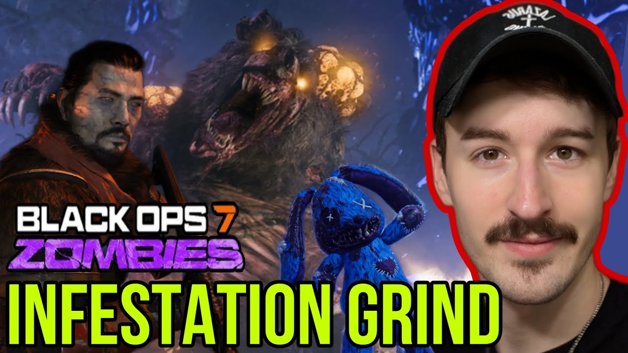 INFESTATION GRIND 30/30 - 'BLACK OPS 7' ZOMBIES!