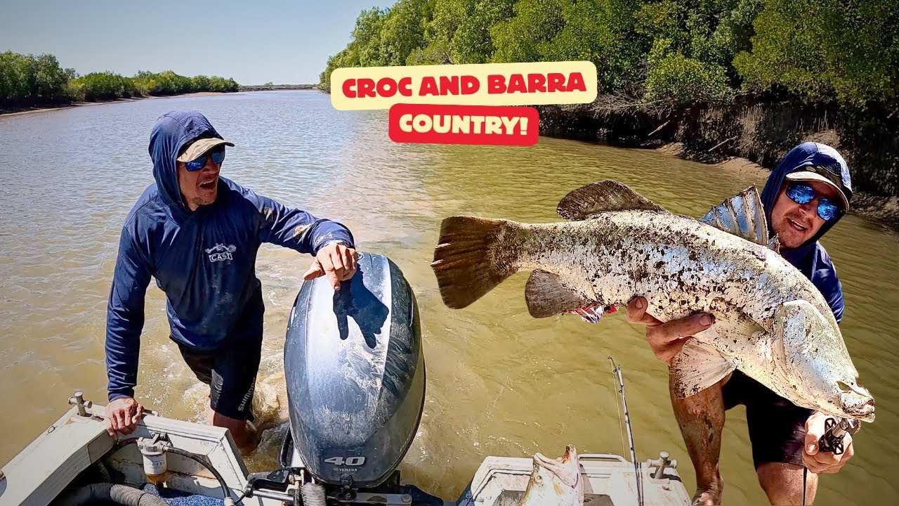 THE MOST BARRA I HAVE EVER CAUGHT(we fed the town) Playing Footy and Fishing in Cape York .