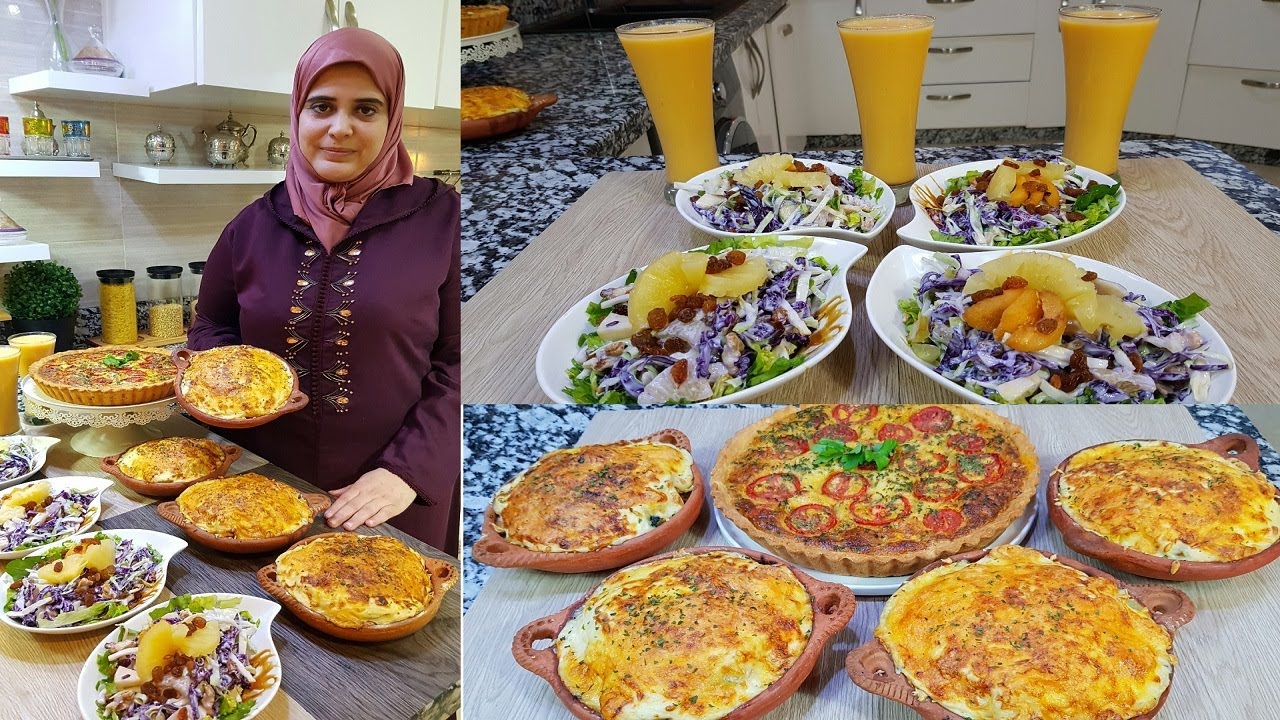 فطور سريع يغنيك على الوقوف فالكوزينة مع زينب المغير🥰 سلسلة إقتراحات وأفكار لرمضان الحلقة 5
