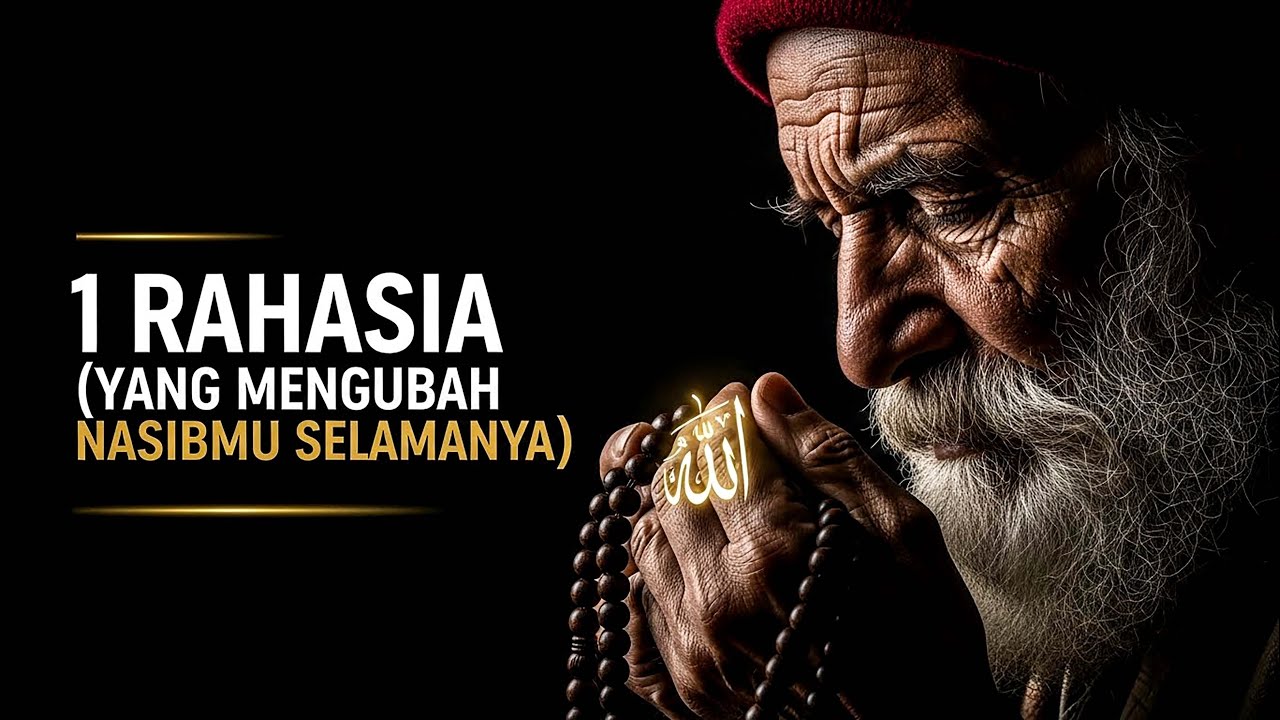 SATU RAHASIA YANG AKAN MENGUBAH CARA PANDANGMU TERHADAP DUNIA SELAMANYA 🌀