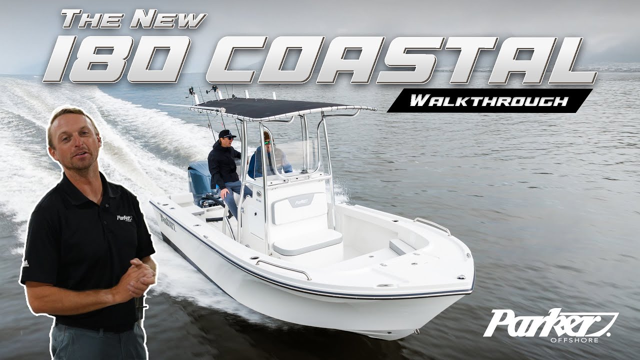 Why the Parker 180 Coastal Is the Perfect All-Purpose Boat | Walkthrough