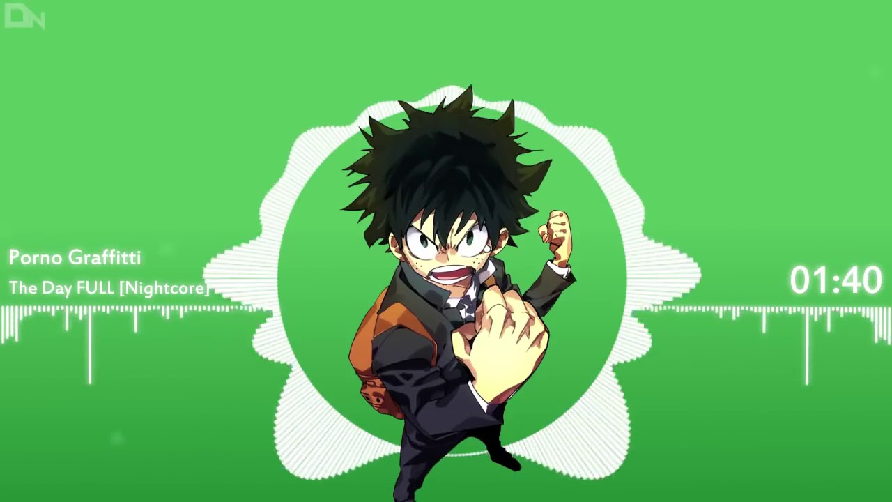 The Day   Nightcore Boku no Hero Academia OP 1