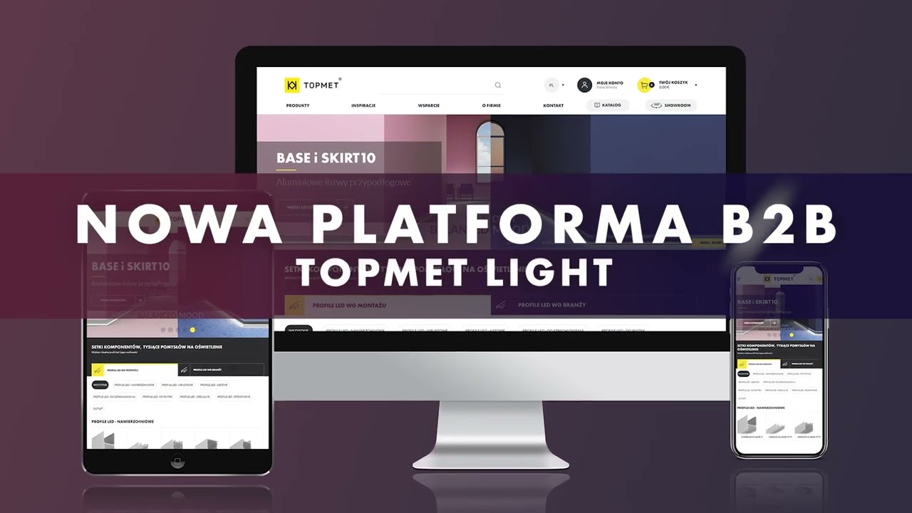 Ułatwiamy biznes! Nowa platforma B2B.