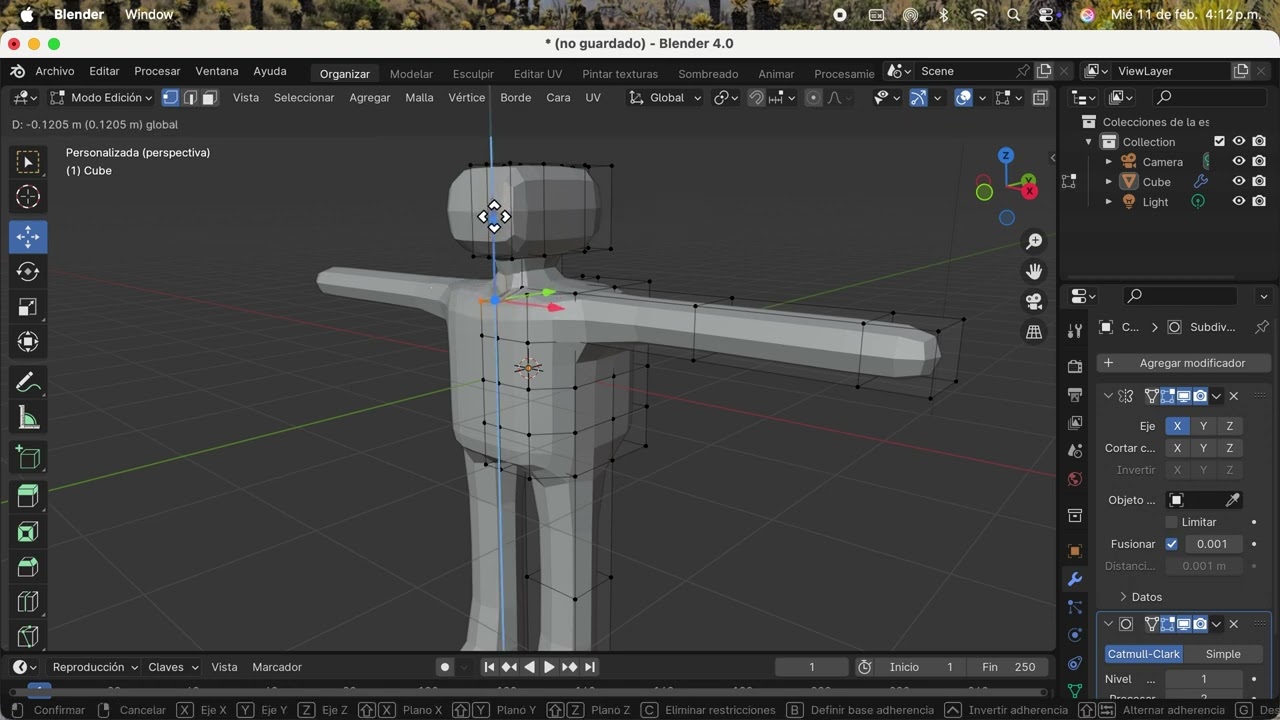 Tutorial cuerpo