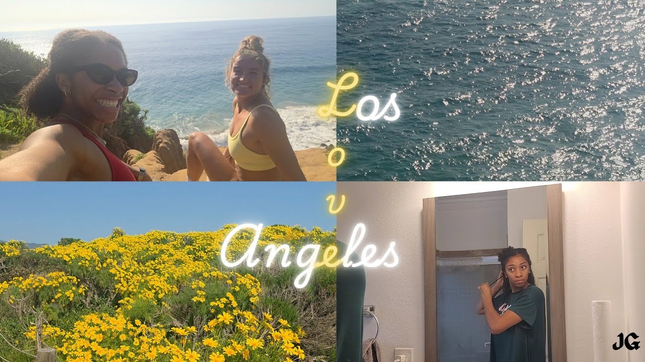 With 💛 from Los Angeles (vlog) | Sun, Beach, & Fun