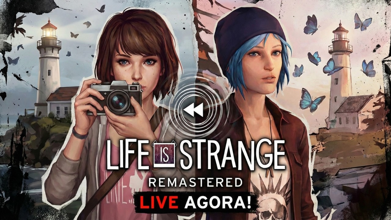 Você mudaria o passado? - Life is Strange Remastered [01]
