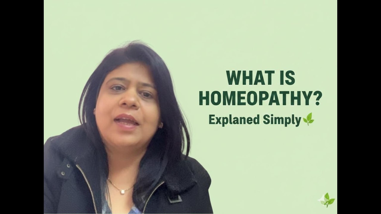 What is Homeopathy and How Does it work ? | Dr. Nidhi Sharma
