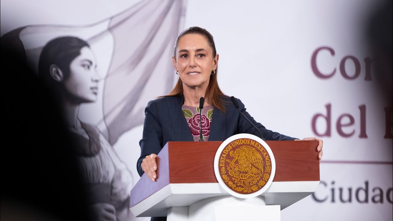 #MañaneraDelPueblo | Conferencia de prensa matutina de la Presidenta Sheinbaum | 02•Marzo•2026