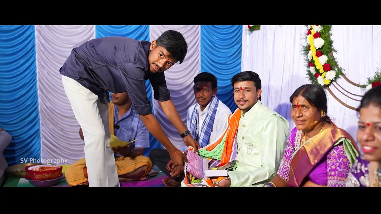Kumara Swamy & Hemalatha Engagement Cinematic 4K Video