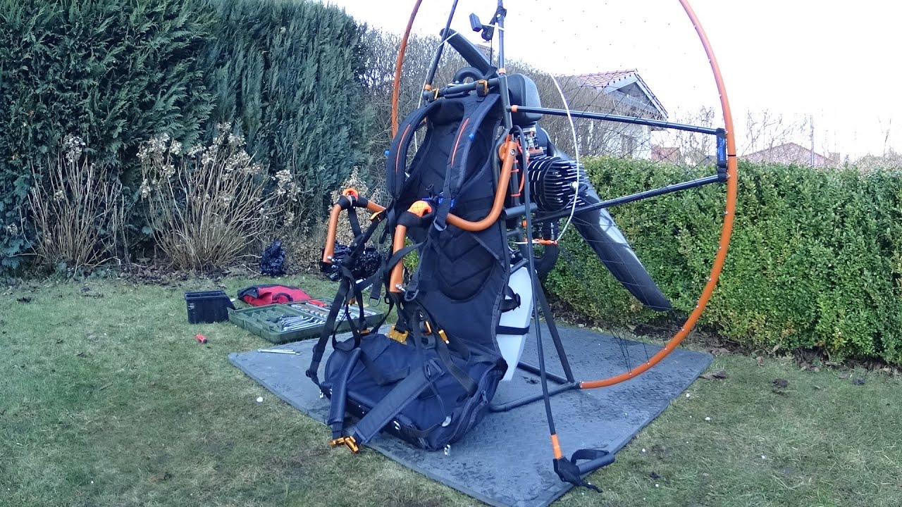 Motoparagliding Koszalin , Octagon 190 ,rozpakowanie