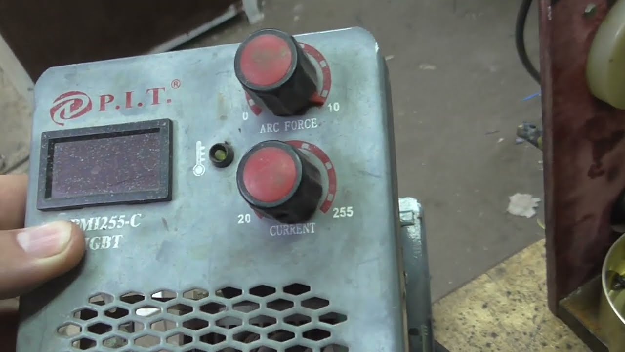 Возвращение блудного аппарата P. I. T. PMI255-C. Не ремонт.