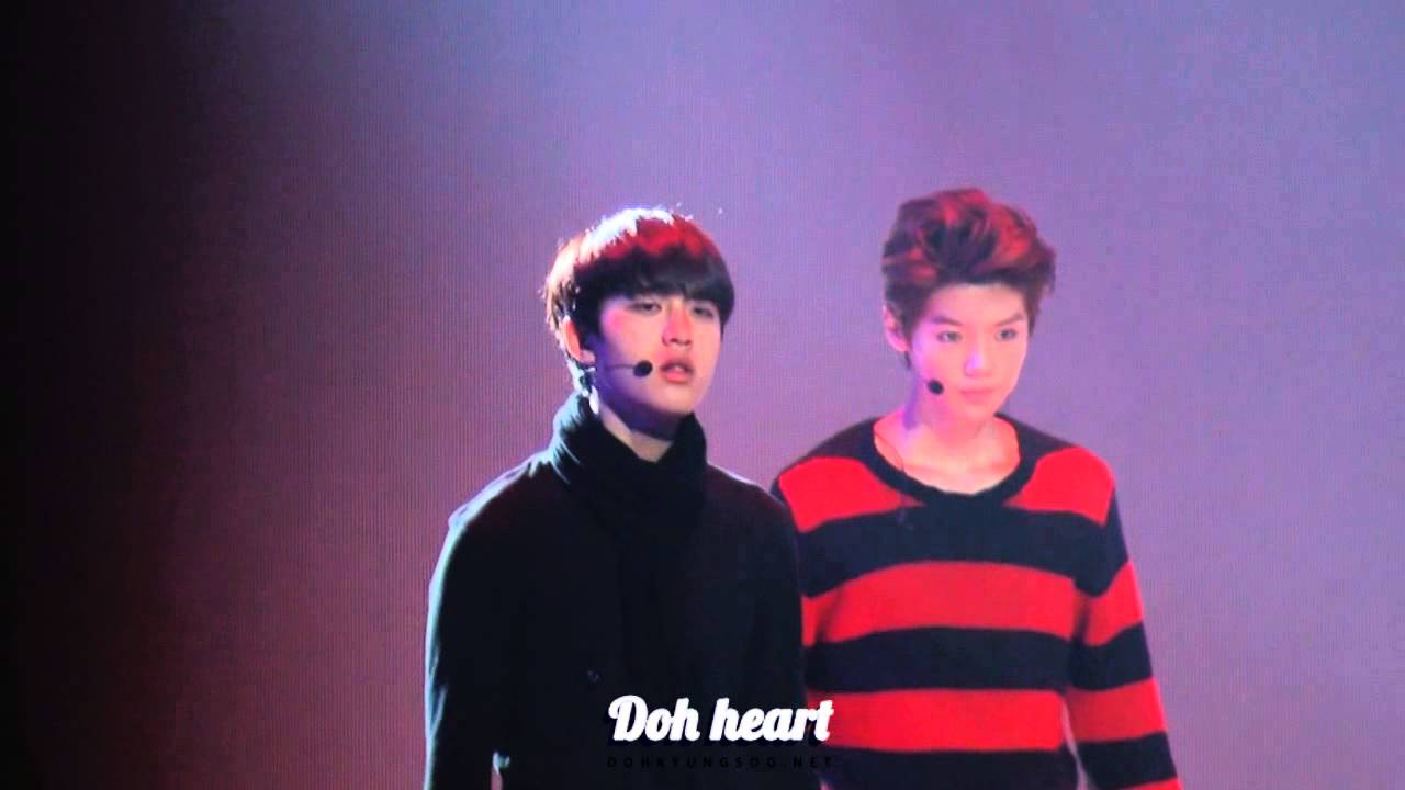 131227 - kbs 가요대축제 리허설 intro Dubstep (D.O.)