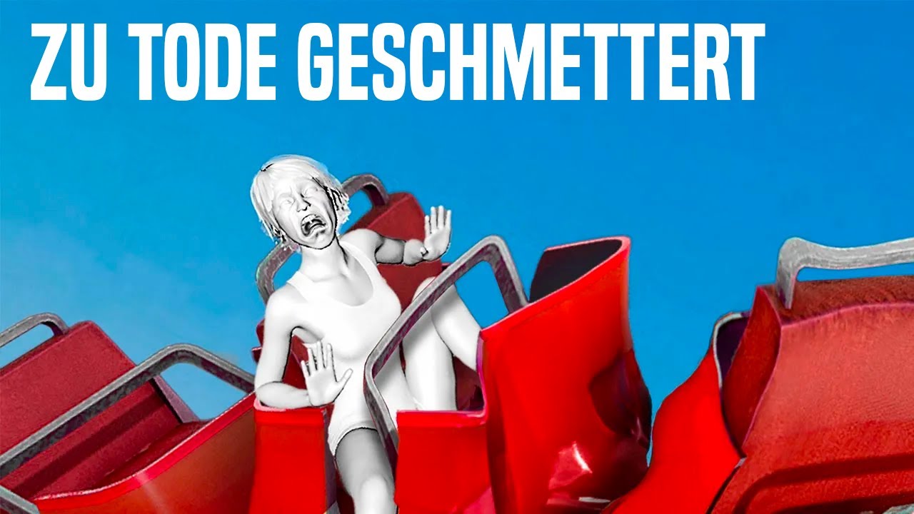 Zu Tode geschmettert. 14 schlimmste Achterbahnunf&auml;lle der Menschheitsgeschichte #4