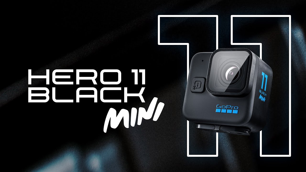 GoPro: Apresentando a HERO11 Black Mini &mdash; menor, mais leve, mais simples