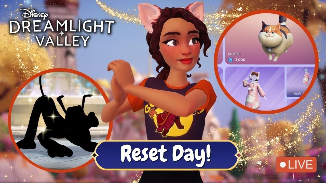 A New Friend Appears Today! Happy Reset! | Disney Dreamlight Valley