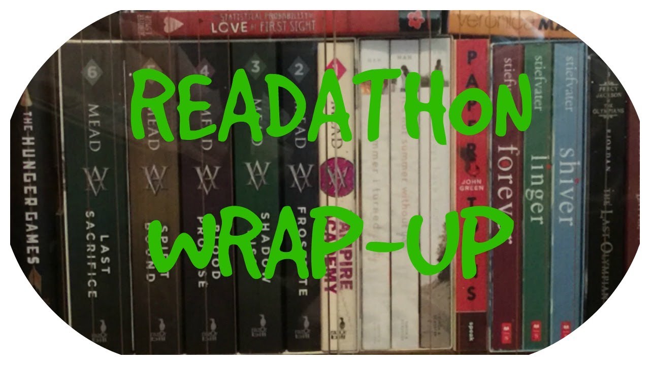 #READORAMA WRAP-UP (VLOG STYLE)