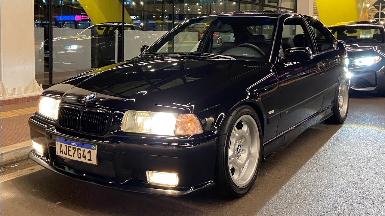 BUSCANDO MINHA E36 DEPOIS DO DETALHAMENTO! ENTREGA ABSURDA 🚀