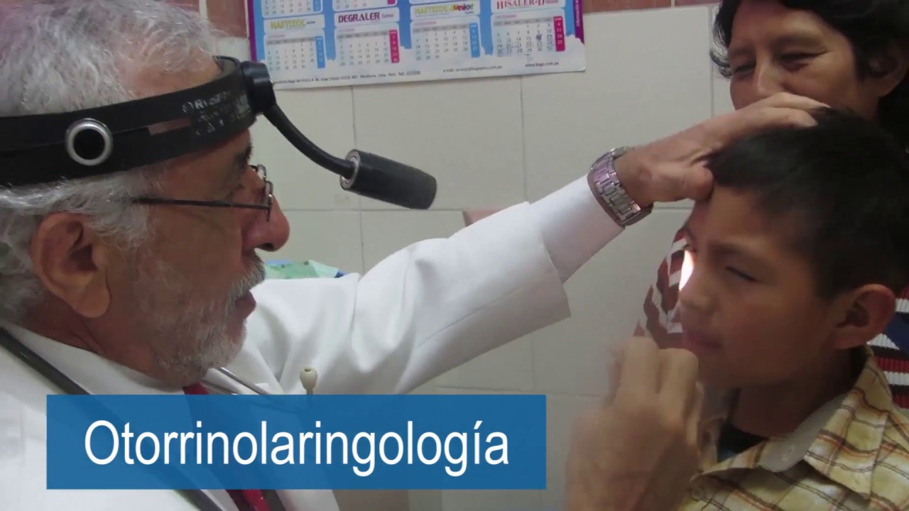87 A&ntilde;os INSN - Otorrinolaringolog&iacute;a