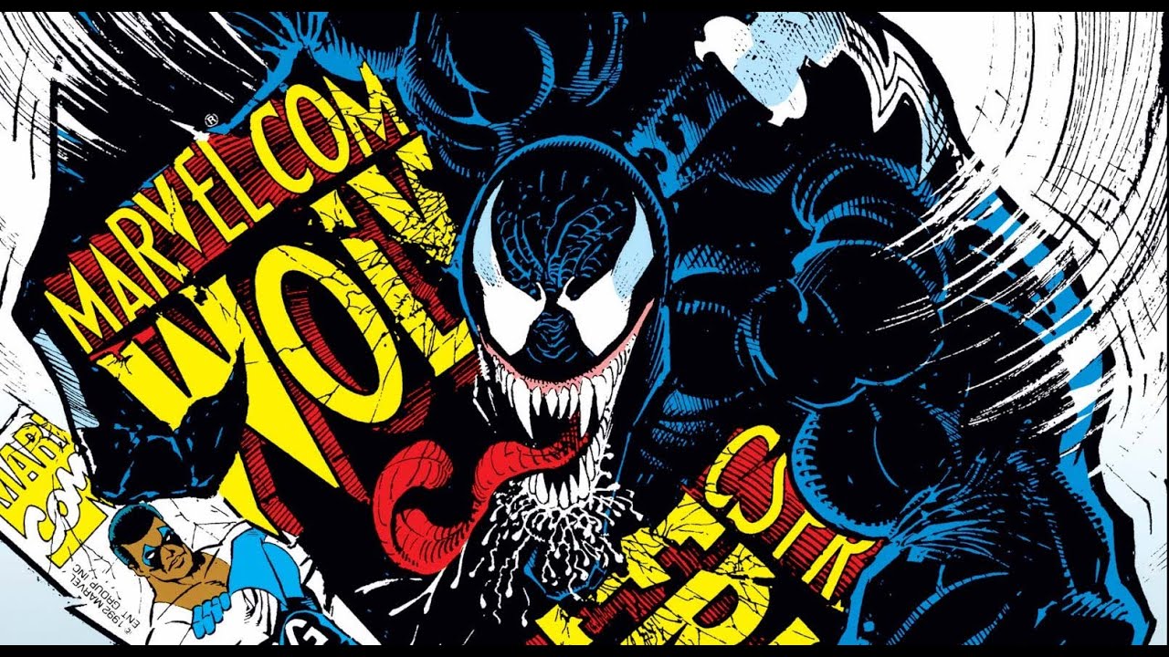 Wolverine Vs Venom! Marvel Comics Presents #117, Sam Kieth & Howard Mackie!