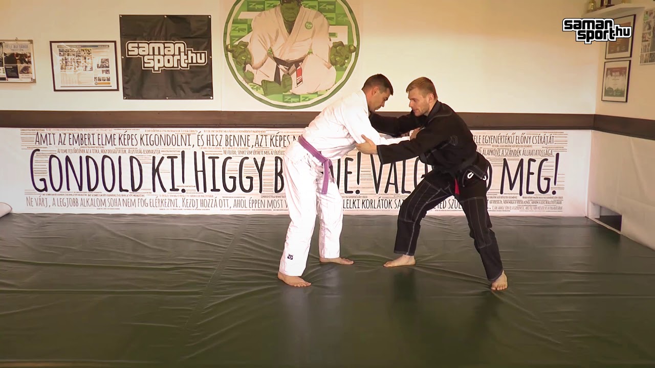 #BJJ - Technikák földrevitelhez