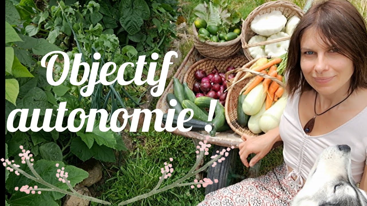Résilience alimentaire,  objectif autonomie 🥕🥬🥒💜