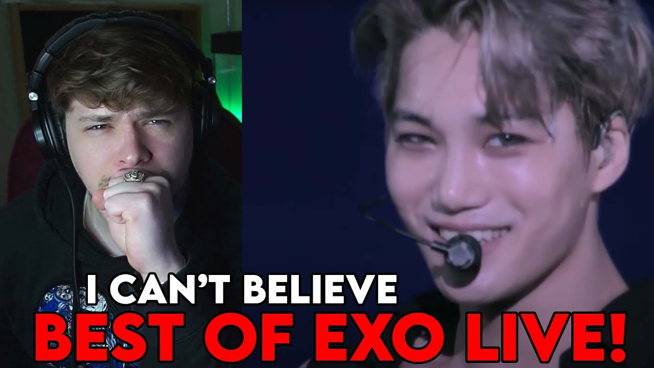 Music Producer Reacts EXO(엑소) BEST OF LIVE Performances - Growl + Lucky One + Angel + Ending Live