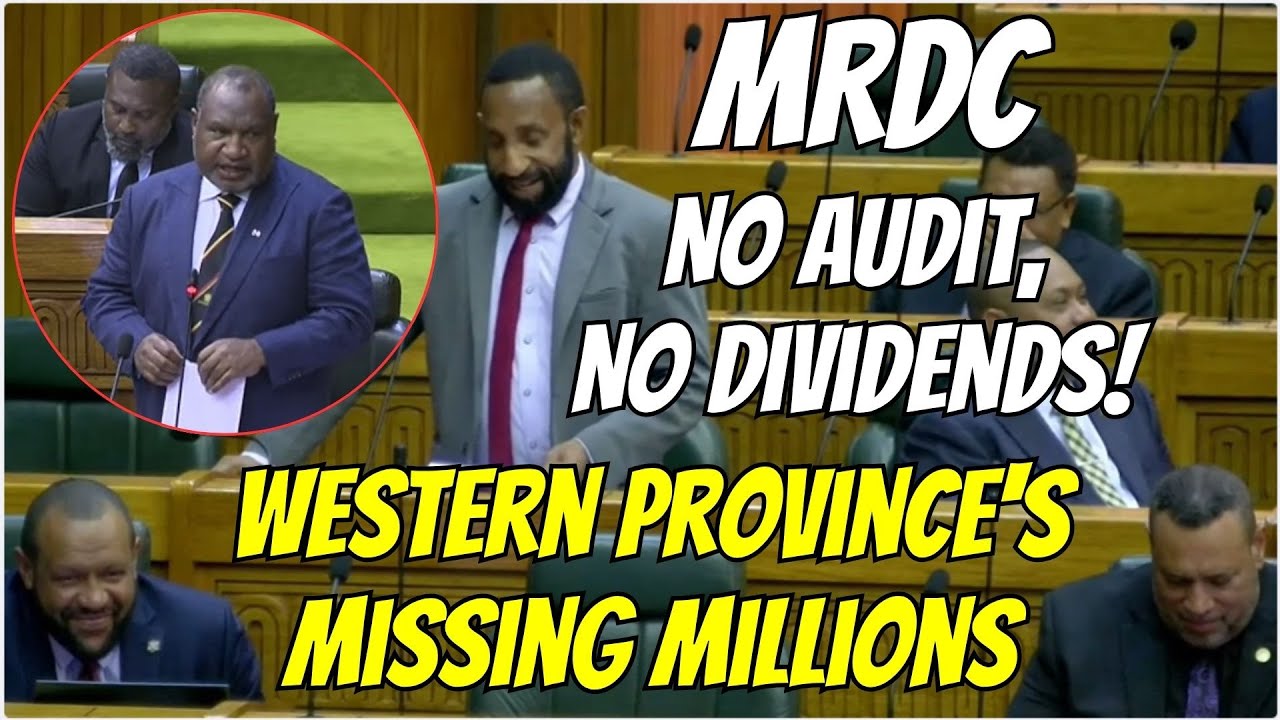 No Audit, No Dividends! North Fly MP Fires at PM MARAPE Over Ok Tedi Mine Funds Managed by MRDC