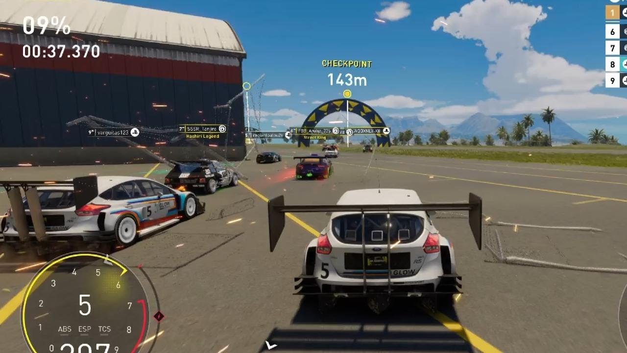 THE CREW MOTORFEST :Multiplayer Gameplay (1080p60FPS) : PS5 IN 2025