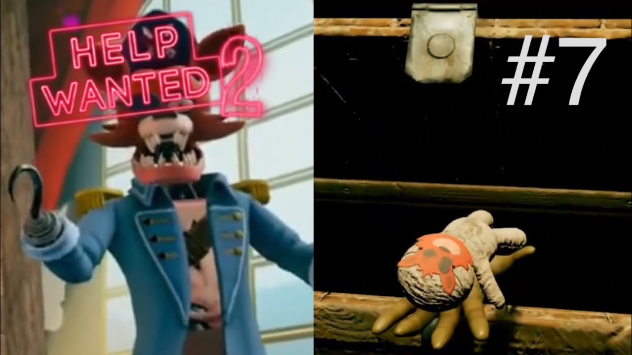 MR CONEJO me da un PELUCHE DE FOXY | Help Wanted 2 | #7