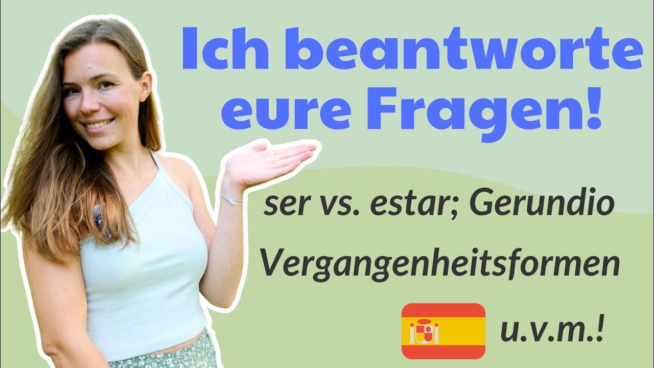 So löst ihr eure Probleme beim Spanischlernen