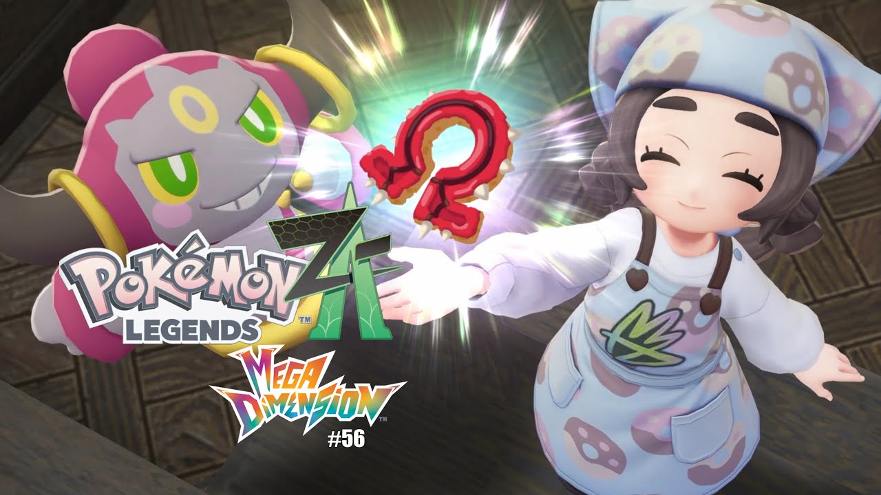 Der Omega-Donut - Pokémon Legenden Z-A Mega-Dimension #56