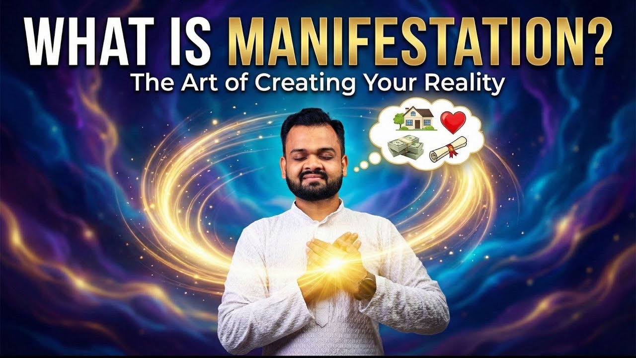 Manifestation Secrets: ऐसे apply करो Law of Attraction जरूर काम करेगा #deepakjain