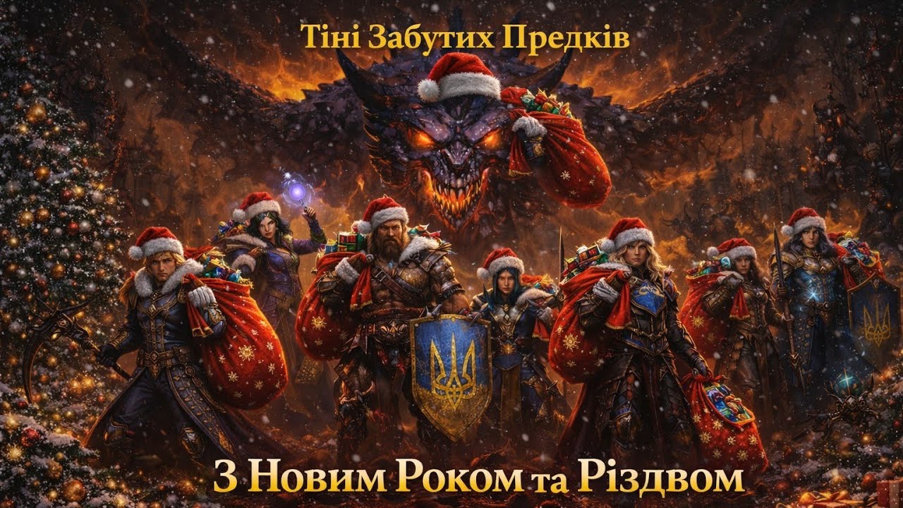 ★ Тіні Забутих Предків ★ vs Doom Squad . Різдвяний бій за вежу. Diablo Immortal. Tower.