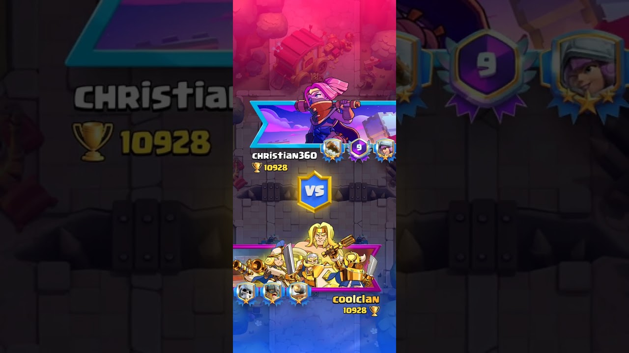 Clash Royale new Hero Goblin season" 10958 🏆  push"🔥