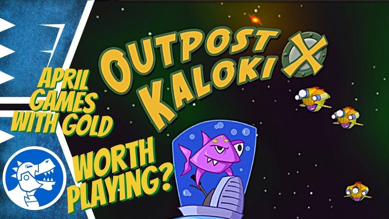 Outpost Kaloki X | Worth Playing? | April Games with Gold