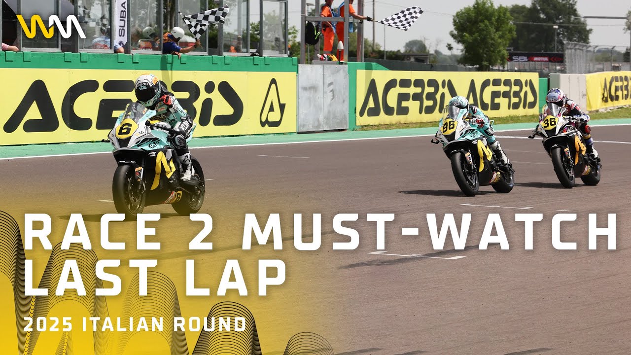 UNMISSABLE LAST LAP: Herrera 🆚 Neila 🆚 Ponziani battle for victory | 2025 #WorldWCR 🇮🇹