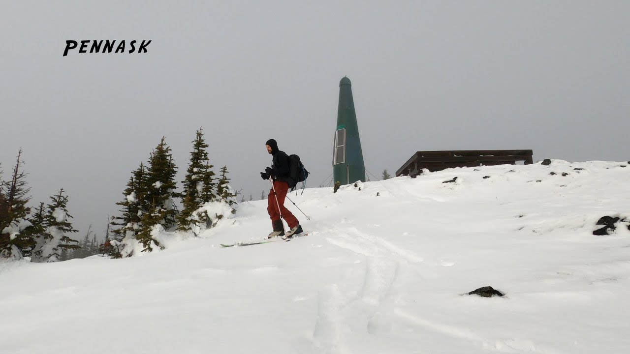 Pennask Mountain Winter Ski (BC, Okanagan)