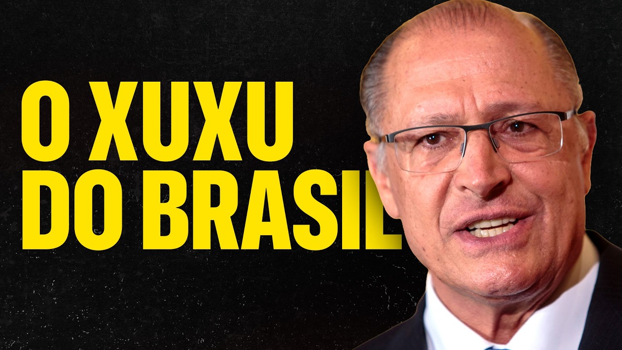 COMENTANDO A NOVA ENTREVISTA PATÉTICA DE GERALDO ALCKMIN