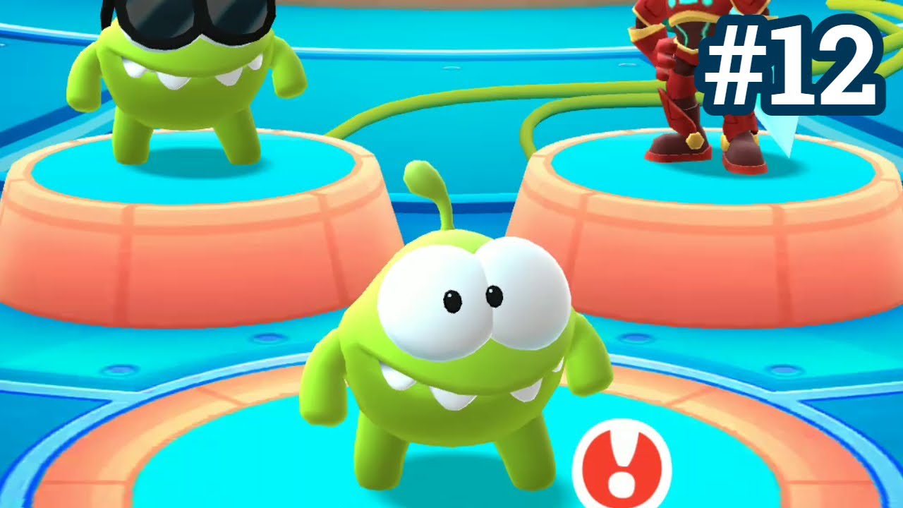 Om Nom Run Gameplay #12