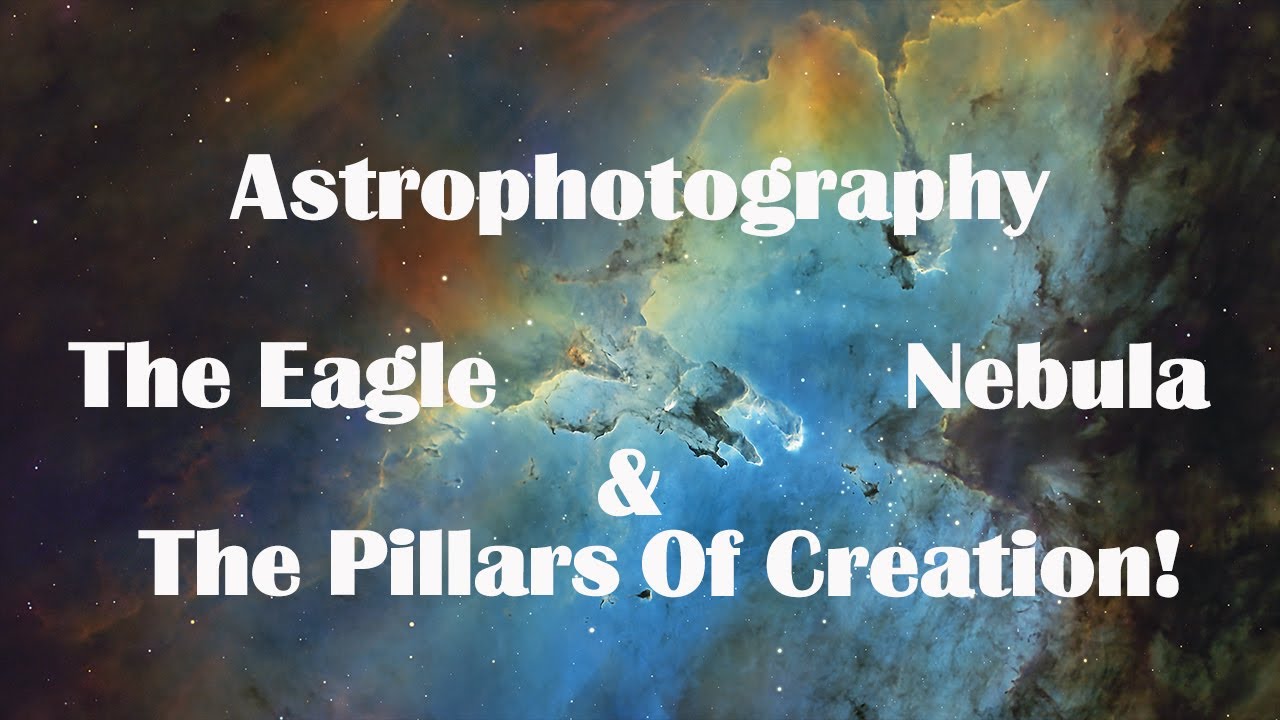 Backyard Astrophotography:  The Eagle Nebula/Pillars of Creation! (37 hours!)