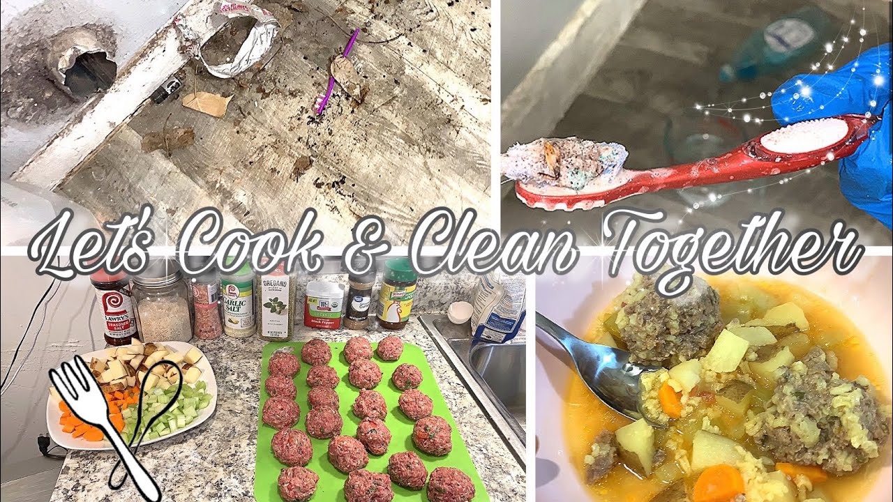 Cook And Clean With Me 2019 | How To Make MeatBalls | Laundry Routine | Selma Rivera
