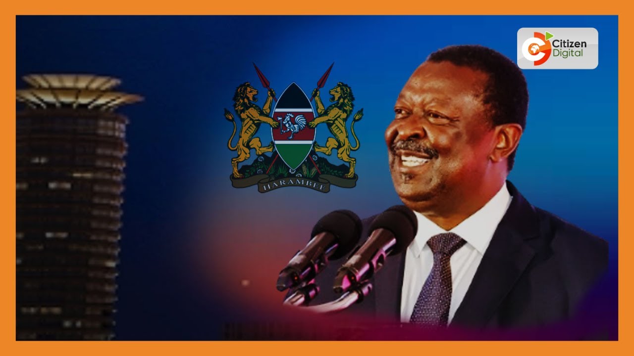 Prime CS Mudavadi speaks on his expanded role: IMF & World Bank support | FULL INTERVIEW