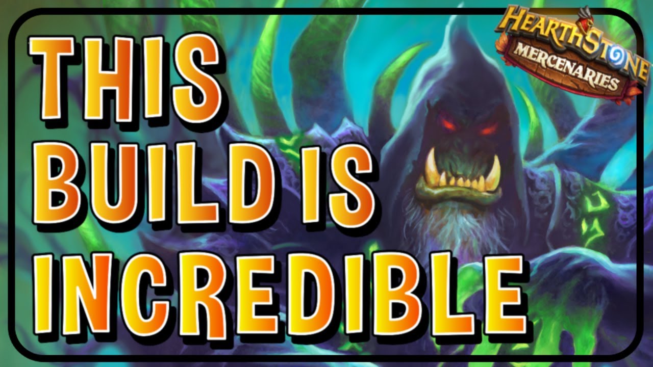 INCREDIBLE DEMON BUILD!! | Hearthstone Mercenaries |
