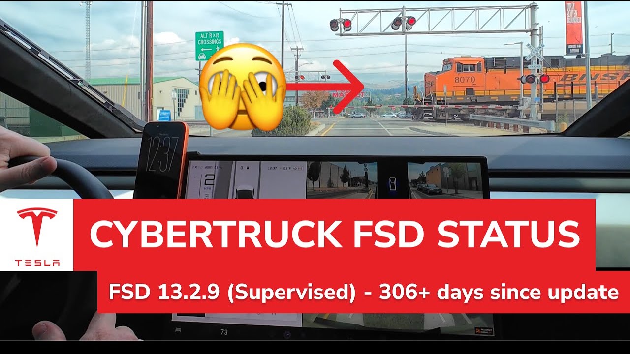 306 дней с момента обновления FSD для Cybertruck — на какой мы стадии?