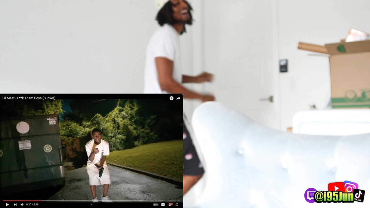 @i95jun reacts to Lil Meat, the hardest underrated rapper out Atlanta