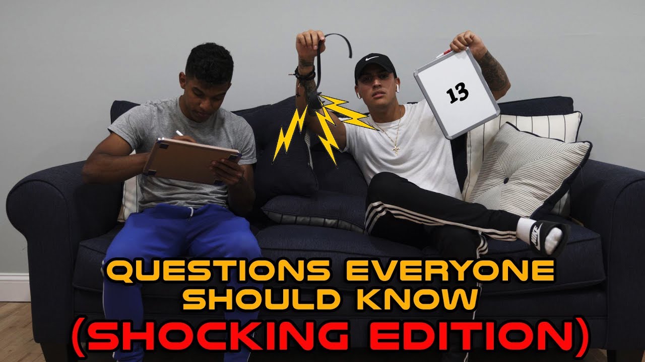 ARE WE SMART THEN A 5 GRADE CHALLENGE (SHOCK COLLAR) W/Flexerine