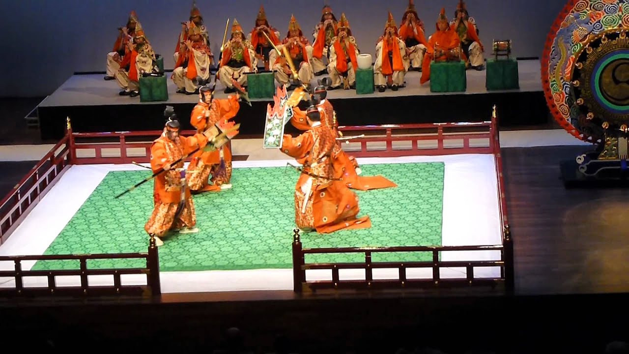 Japanese Gagaku (Amsterdam 2012)