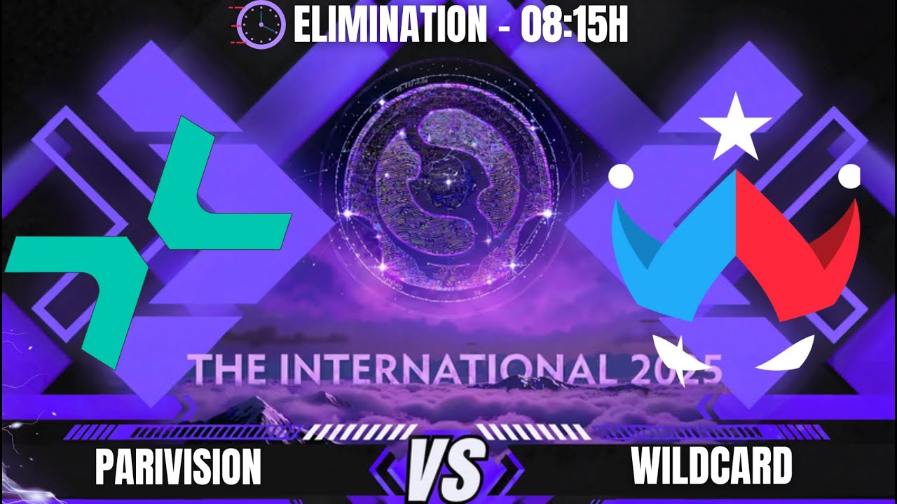 [BR] PARIVISION (ASTINI/BR) X WILDCARD - THE INTERNATIONAL 2025 - ELIMINATION ROUND - @LEON