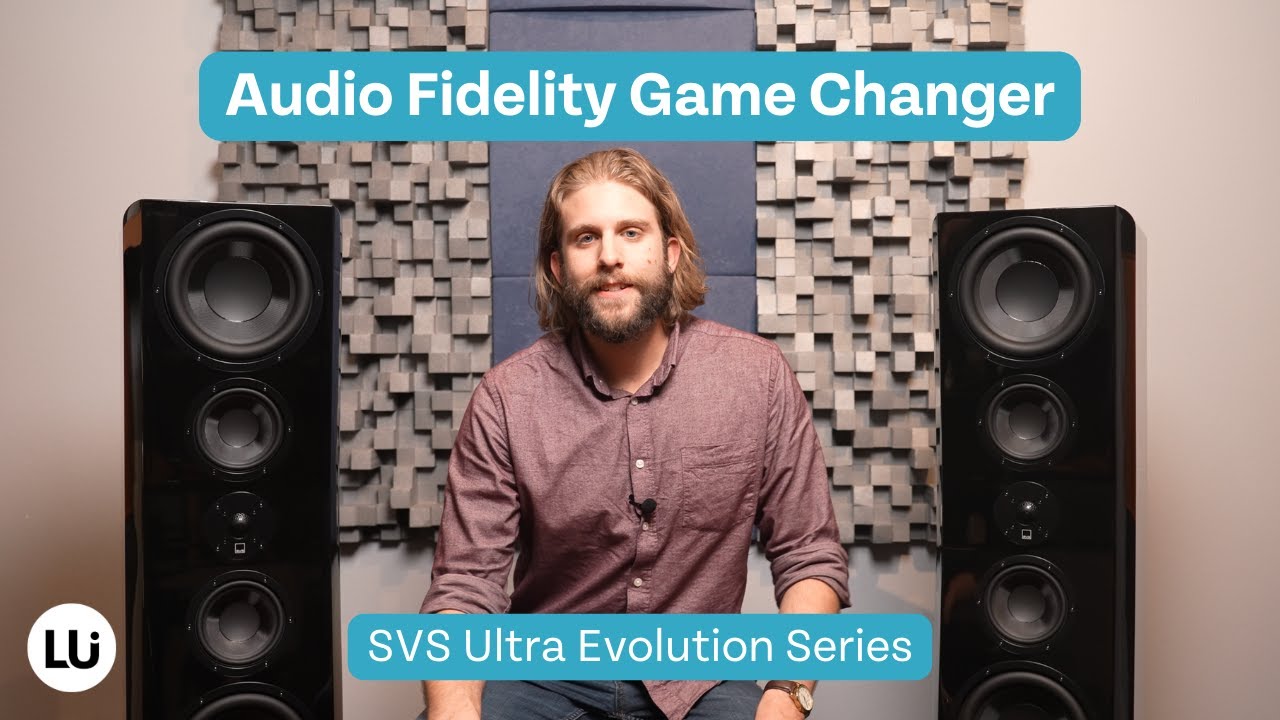 Откройте для себя динамики SVS Ultra Evolution