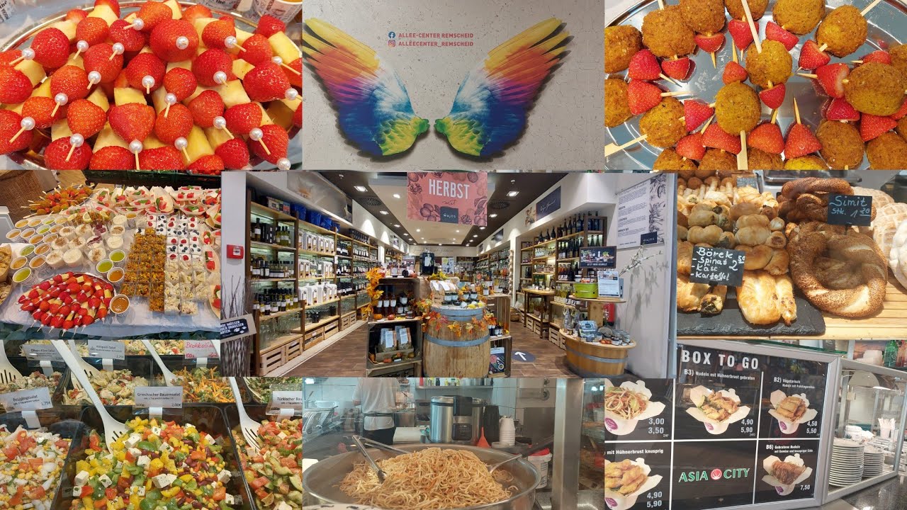 ALLE CENTER - Nach dem Eröffnung Feier- Remscheid - Ladengeschäft - Einkaufs Tour  🎉🛒